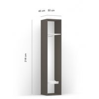 DULAP LEX 50-218-45 D GRI/JSZ